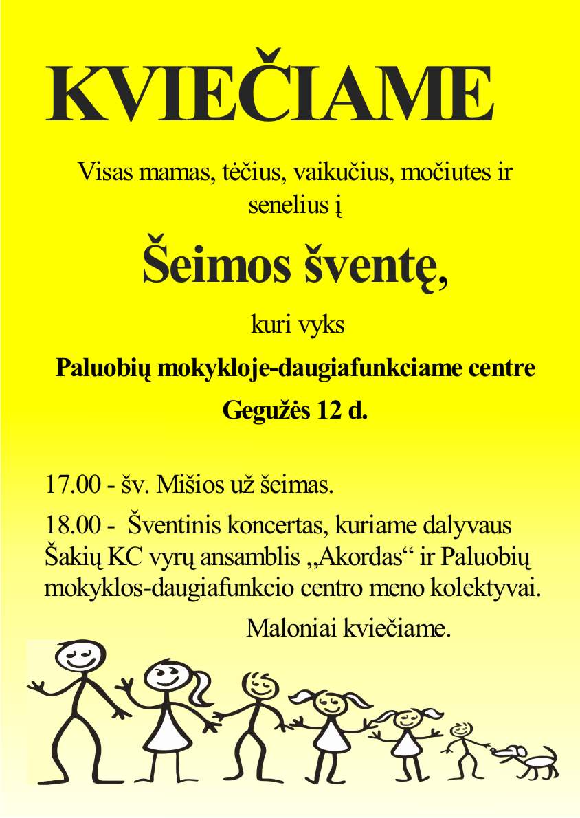 Šeimos šventė